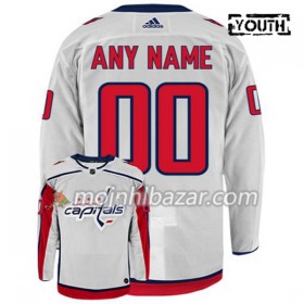 Dresovi Washington Capitals Custom Adidas Bijela Authentic - Dječji